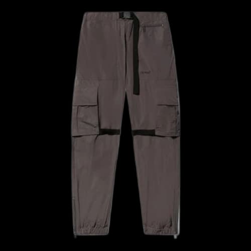Off-White Poly Diagonal-stripes Cargo Pants 'Dark Grey'