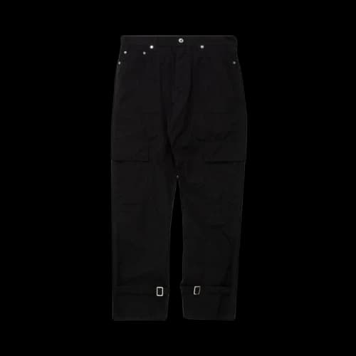Off-White Wave Tag Nylon Cargo Pant 'Black'