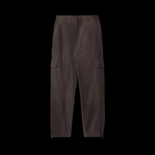 Off-White Emblem Garment Dyed Cargo Pant 'Anthracite'