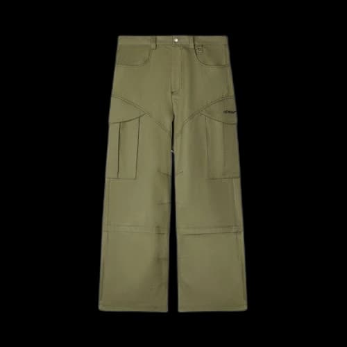 Off-White Arrow Cargo Pant 'Army Green'