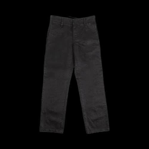 Off-White Shiny Chino Pants 'Black'