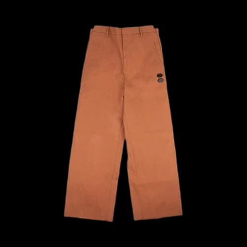 Off-White Chino Casual Pants 'Orange'