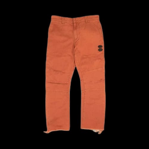 Off-White Chino Casual Pants 'Orange'