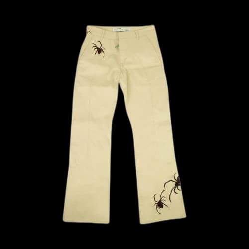 Off-White Chino Spider Pants 'Beige'
