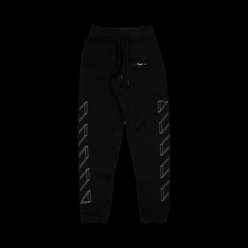 Off-White 3D Print Sweatpants 'Black'