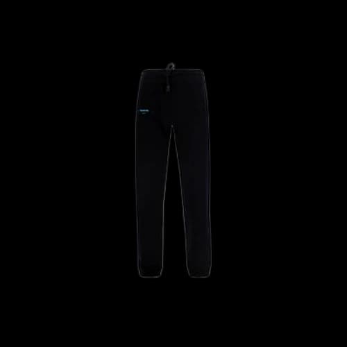 Off-White Logo Print Cotton Jersey Jogging Bottoms