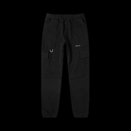 Off-White Off White "Logo" Cargo Sweatpant 'Black/White'