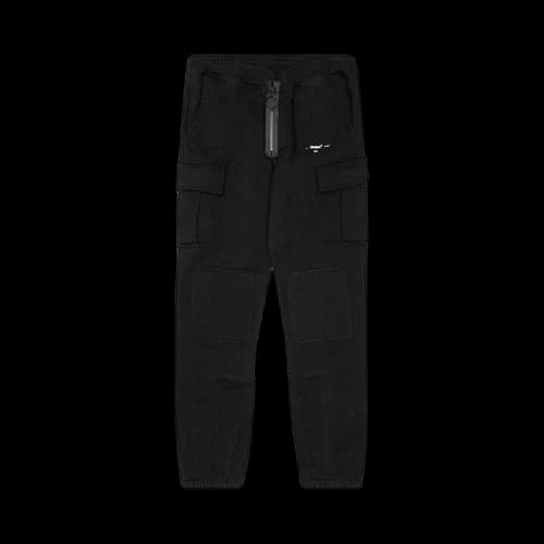 Off-White Off "Logo" New Cargo Sweatpant 'Black/White'