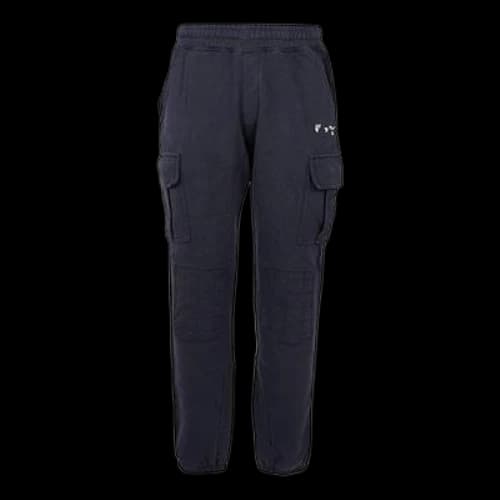 Off-White Fw20 Logo Print Patch Detail Track Pants