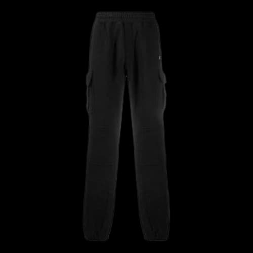 Off-White Logo Elastic Waistband Cargo Sports Pants/Trousers/Joggers Slim Fit Black