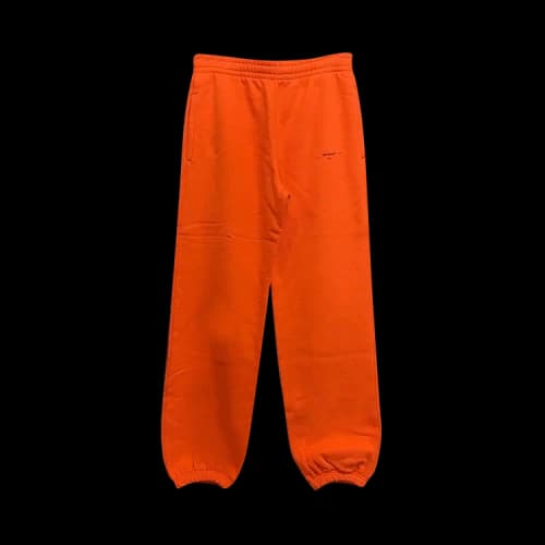 Off-White Logo Sweatpants 'Orange'