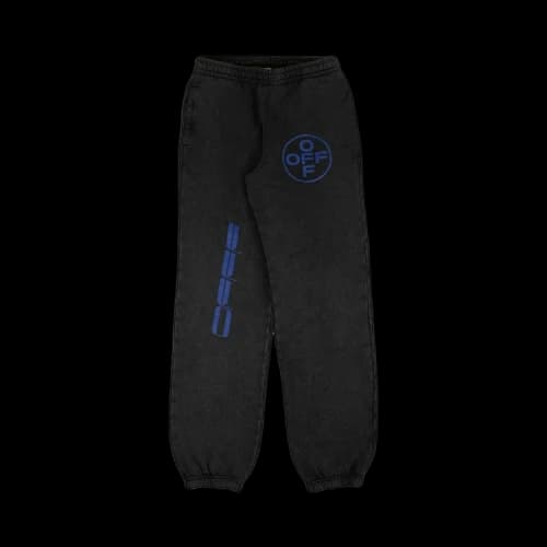 Off-White Caravaggio Sweatpants 'Grey'