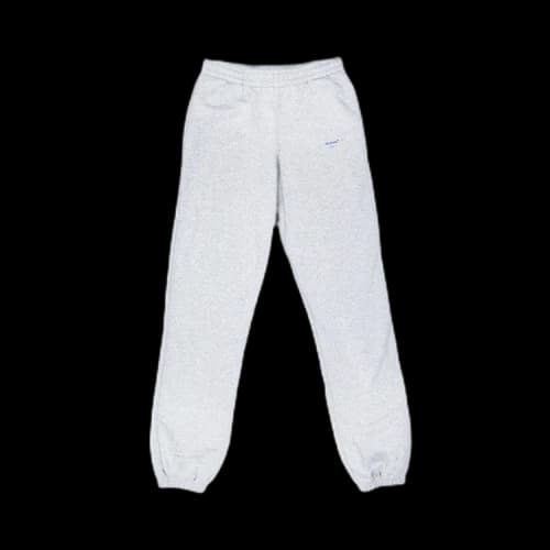 Off-White Sports Bundle Feet Long Pants Gray
