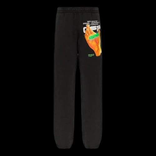 Off-White SS20 Hand Logo Jogging Trousers