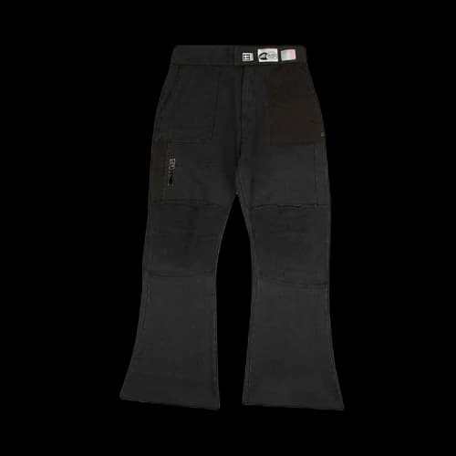 Off-White Parachute Patch Sweatpants 'Black'