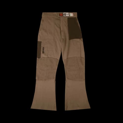 Off-White Parachute Patchwork Sweatpants 'Brown'