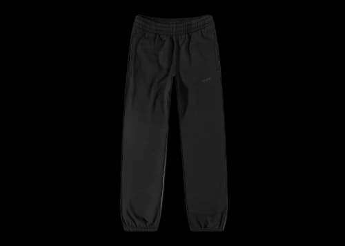 OFF-WHITE Diagonal Tab Slim Sweatpants Black/Black