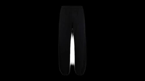 OFF-WHITE Diag Tab Slim Pants Black