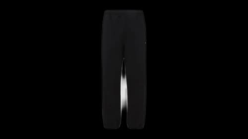 OFF-WHITE Diag Helvetica Design Slim Cuffed Sweatpants Black