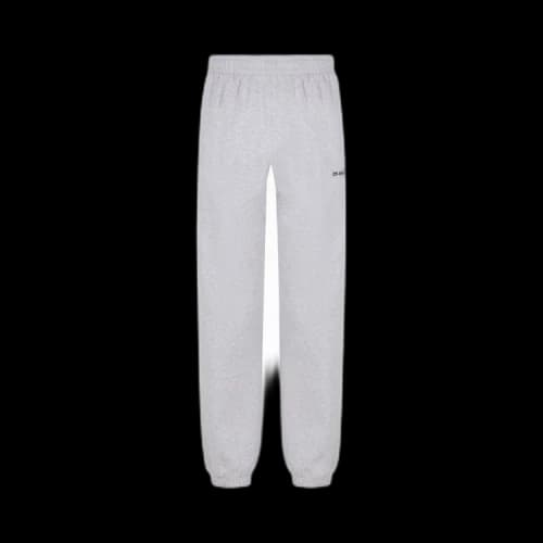 Off-White Diag Outline Slim Sweatpant 'Grey Melange'
