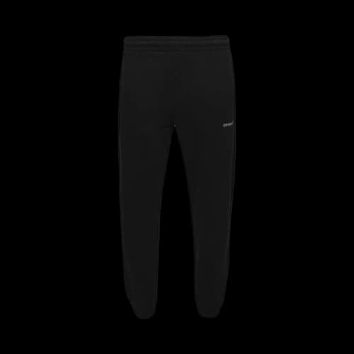 Off-White SS22 Logo Pattern Sports Long Pants Ordinary Version Black