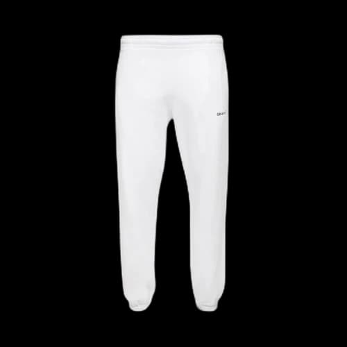 Off-White Caravag Arrow Slim Sweatpant 'White'