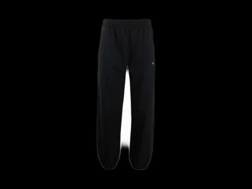 OFF-WHITE For All Slim Sweatpants Black