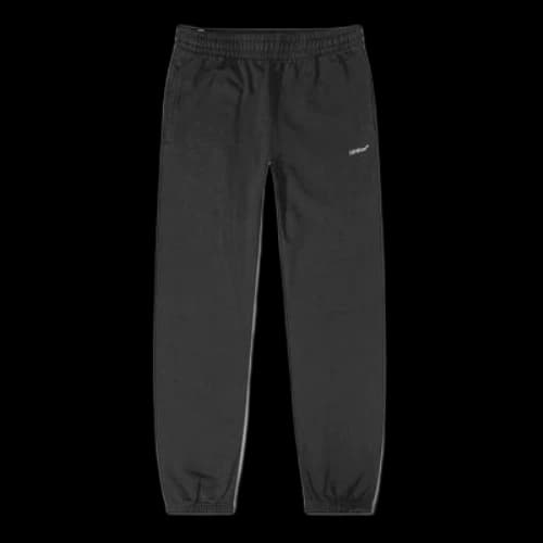 Off-White Arrow Printing Sports Long Pants Black