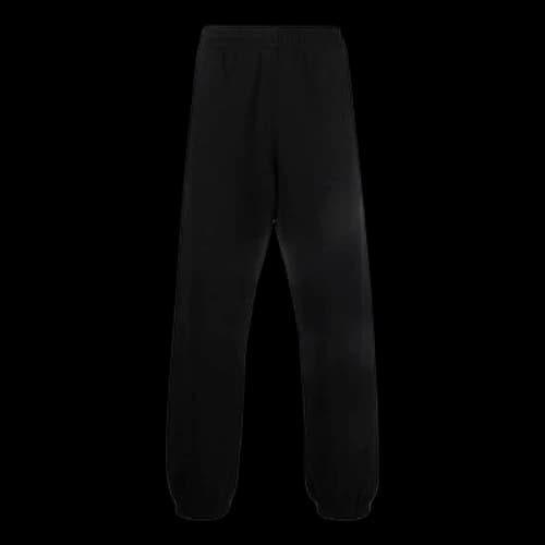 Off-White SS22 Solid Color Arrow Pattern Printing Sports Pants/Trousers/Joggers Version Black