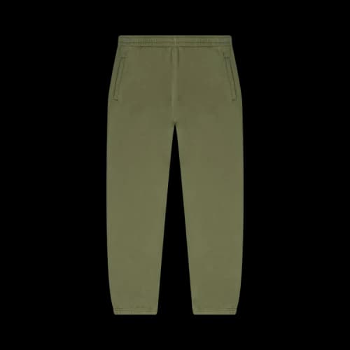Off-White Rubber Arrow Slim Sweatpant 'Green/Green'