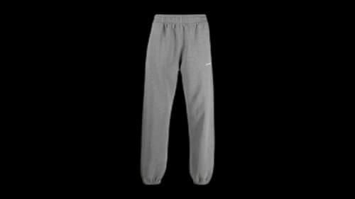 OFF-WHITE Wave Out! Diag Slim Fit Pants Grey