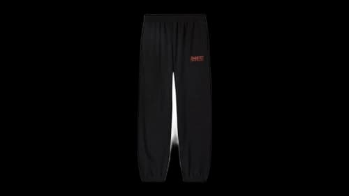 OFF-WHITE Graffiti Arrow Crew Design Slim Cuffed Sweatpants Black