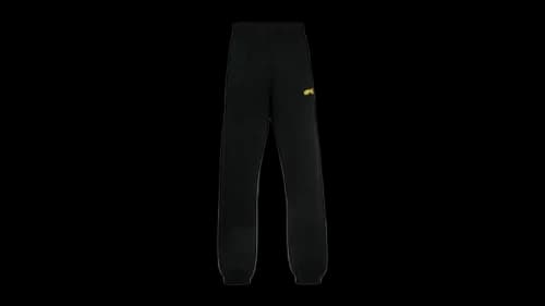 OFF-WHITE Crystal Wiz Slim Cuffed Sweatpants Black