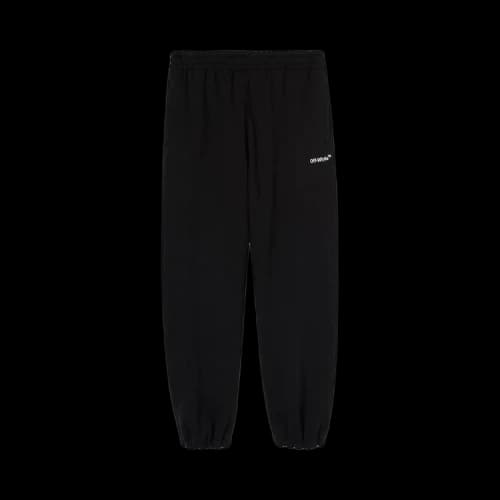 Off-White Caravaggio Lute Slim Sweatpant 'Black/White'