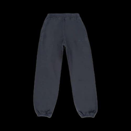 Off-White SS22 Solid Color Bundle Feet Cotton Casual Pants/Trousers Autumn Blue