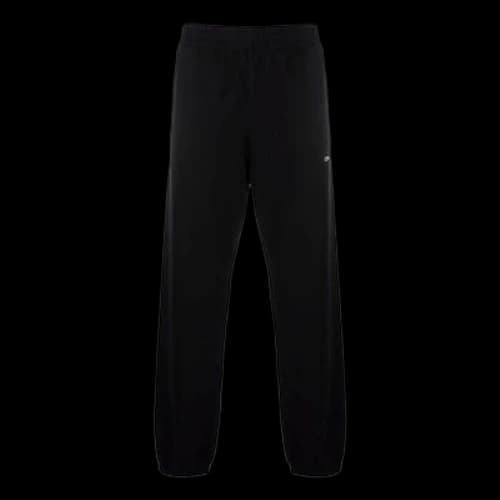 Off-White SS22 Solid Color Logo Printing Casual Sports Pants/Trousers/Joggers Version Black