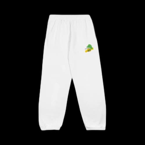 OFF-WHITE Brush Arrows Slim Track Sweatpants White/Multi