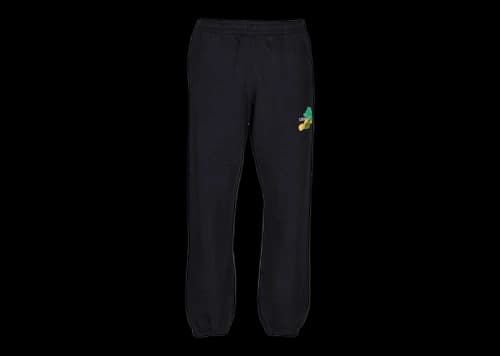 OFF-WHITE Brush Arrows Slim Track Sweatpants Black/Multi