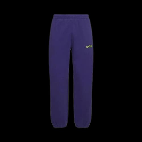 Off-White Opposite Arrow Slim Sweatpants 'Purple/Lime'