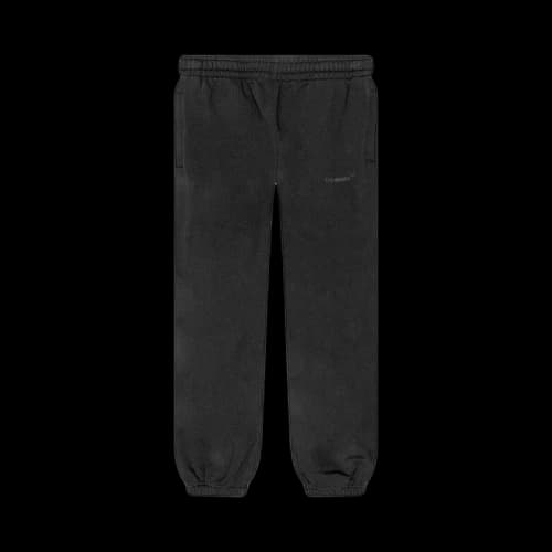 Off-White Diagonal Tab Shorten Sweatpant 'Black/Black'