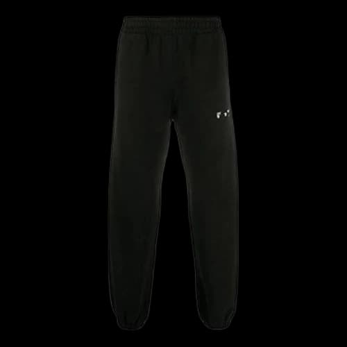 Off-White Mens FW20 Logo Embroidery Sweatpants