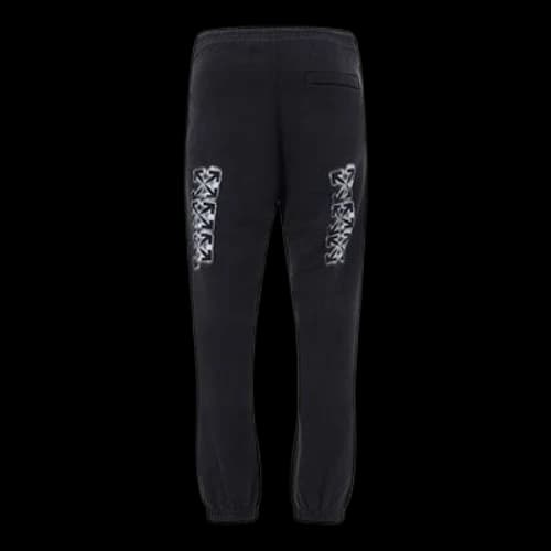Off-White FW20 Logo Printing Trousers Men Black