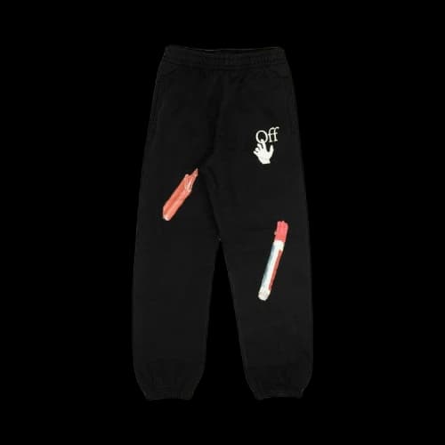 Off-White Pascal Medici Sweatpants 'Black'