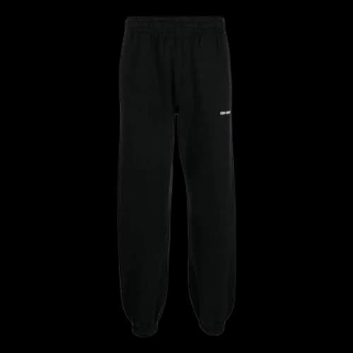 Off-White Wave-Print Cotton Track Pants