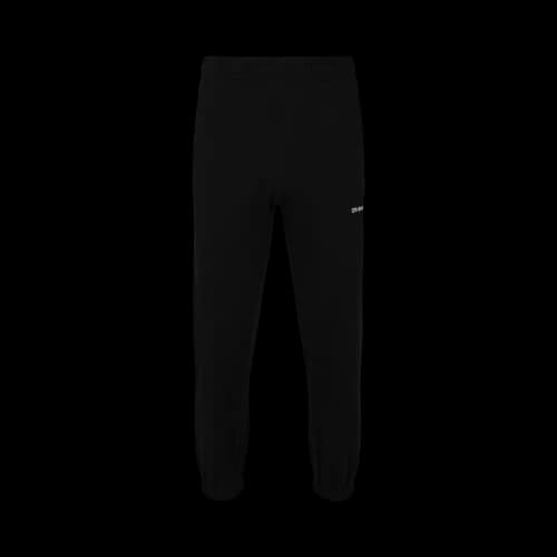 Off-White Diag Helvetica Shorten Sweatpants 'Black'