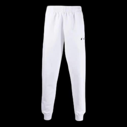 Off-White SS22 Bundle Feet Sports Pants 'White'
