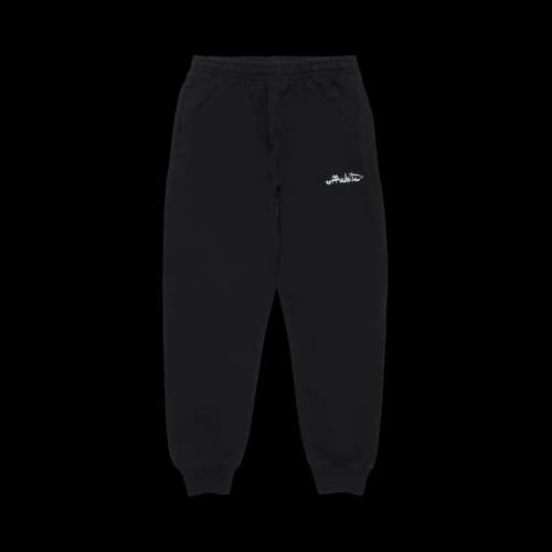 OFF-WHITE Script Logo Slim Cuff Sweatpants Black/White
