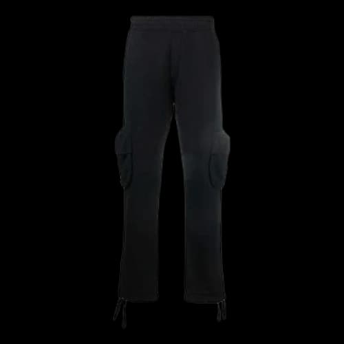 Off-White FW21 Arrow Cargo Casual Pants/Trousers Loose Fit Black