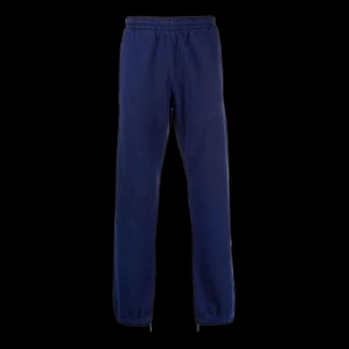 Off-White Arrow Pattern Solid Color Bundle Feet Sports Pants/Trousers/Joggers Blue