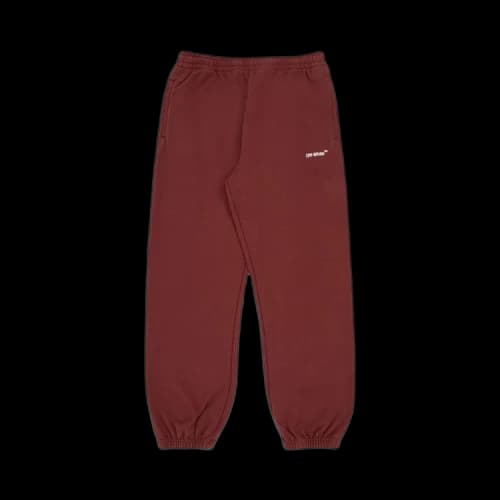 Off-White Single Arrow Pocket Slim Sweatpant 'Barolo/White'